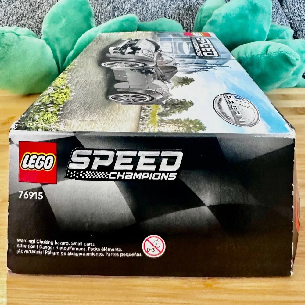 LEGO 76915 Speed Champions Pagani Utopia Race Car Building Toy Set 249 Pcs